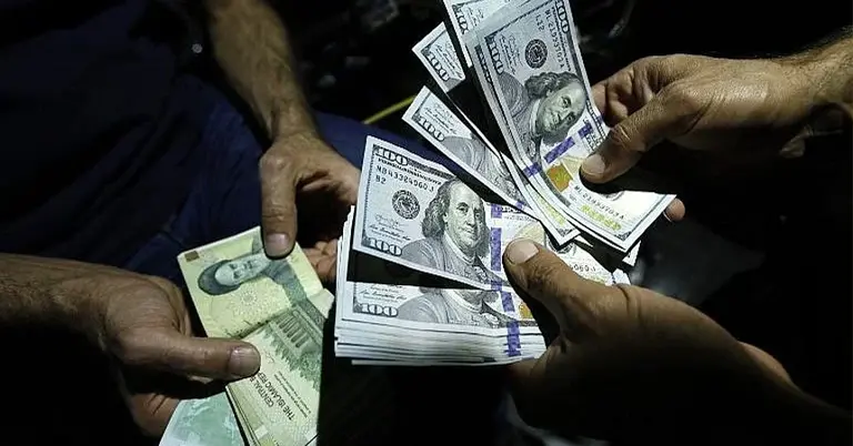 ইরানের রিয়াল ও ডলারের